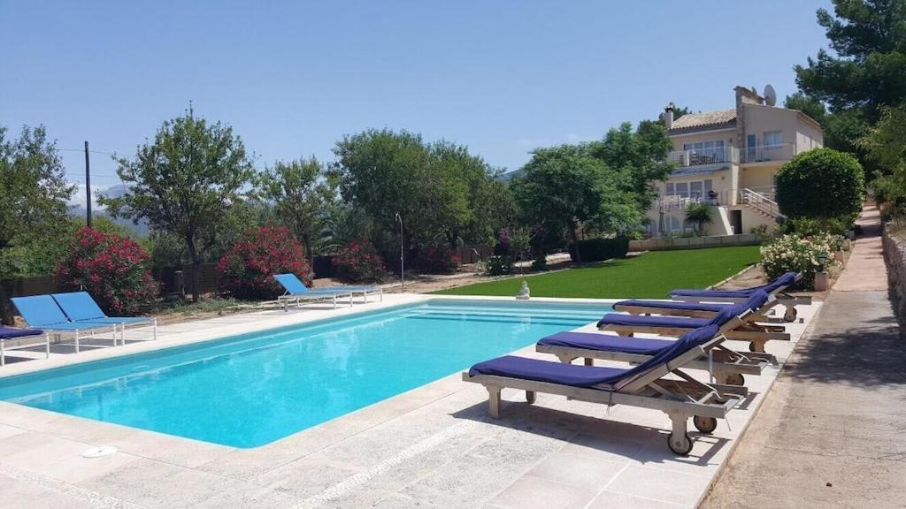 Port D'andratx Beautiful House, Swimming Pool & Jacuzzi 10-22 People Vakantiehuis *